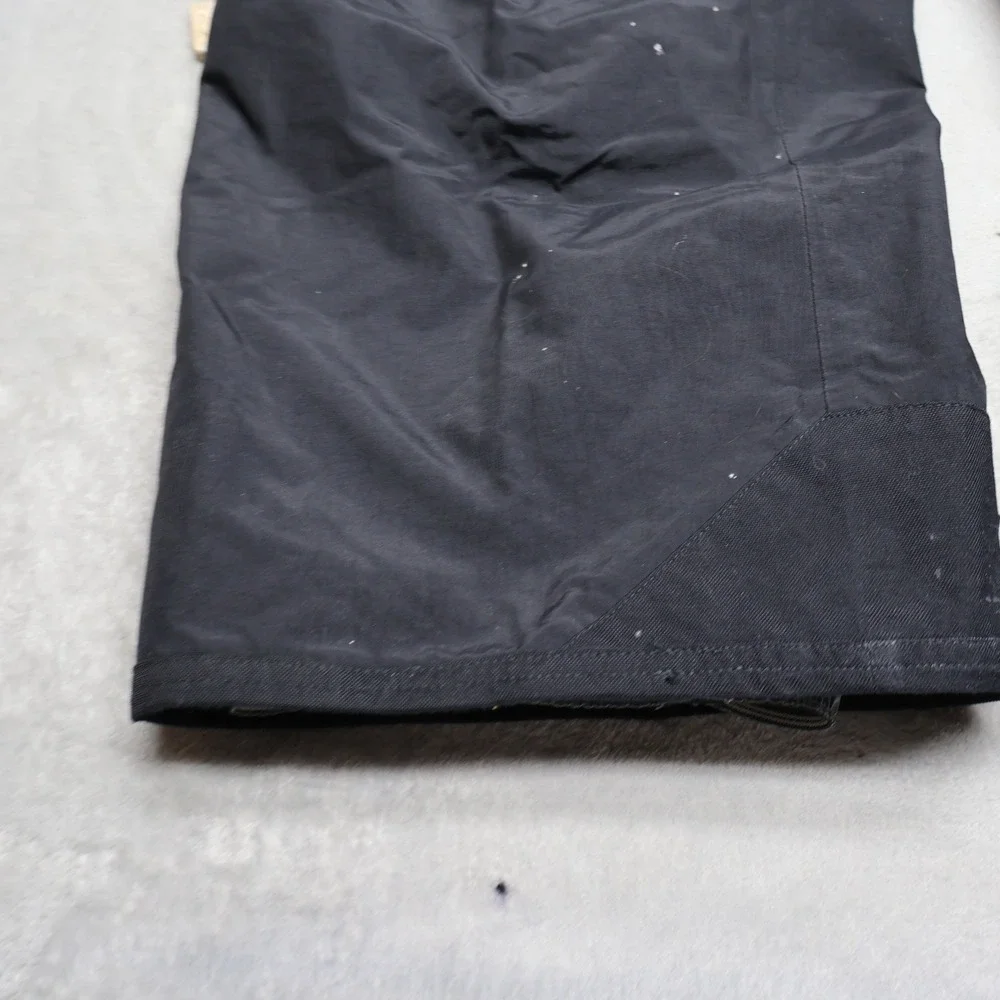 North Face Snow Pants Mens XL Black Cargo Technical Winter Outdoor Snow 40x32